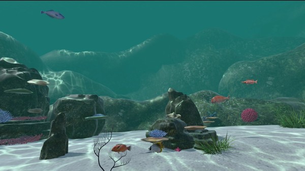 Screenshot z Real Fishing VR