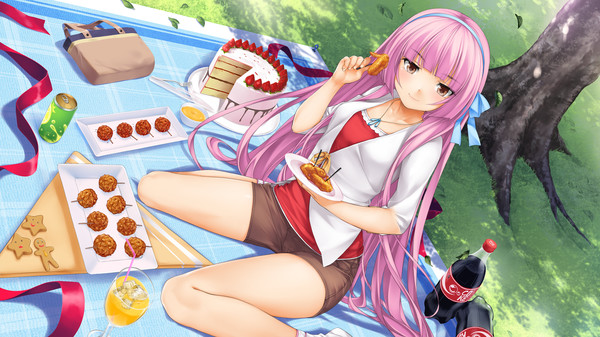 Screenshot z Harem Girl: Isabella