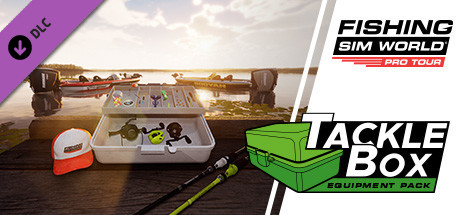 Fishing Sim World®: Pro Tour - Tackle Box Equipment Pack cover image