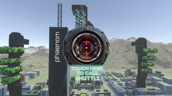 Screenshot z VIP Shuttle