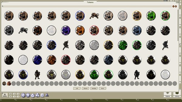 Fantasy Grounds - Odds & Ends, Volume 14 (Token Pack)