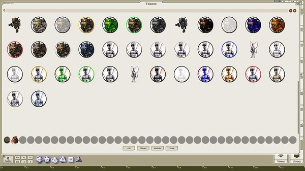 Fantasy Grounds - Odds & Ends, Volume 14 (Token Pack)