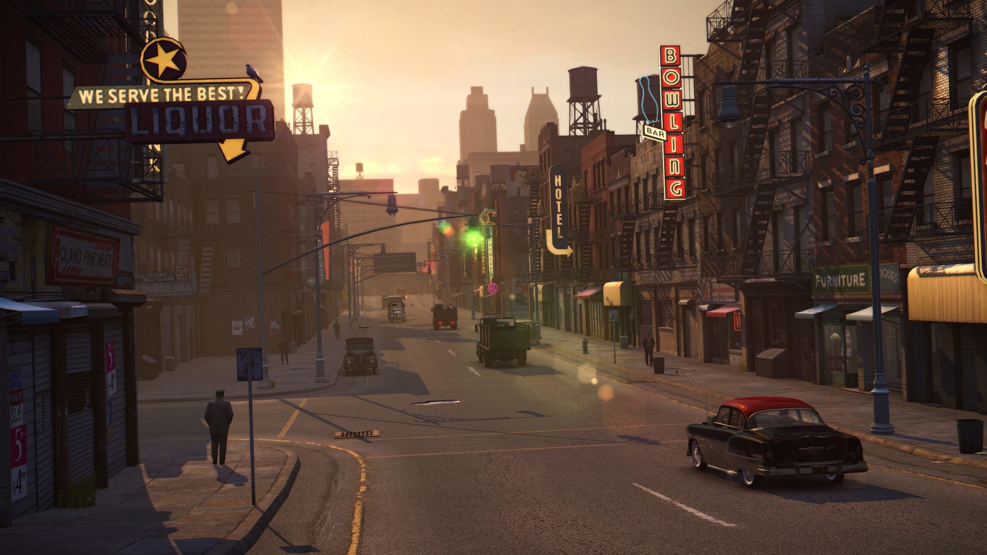 Screenshot de Mafia II: Definitive Edition