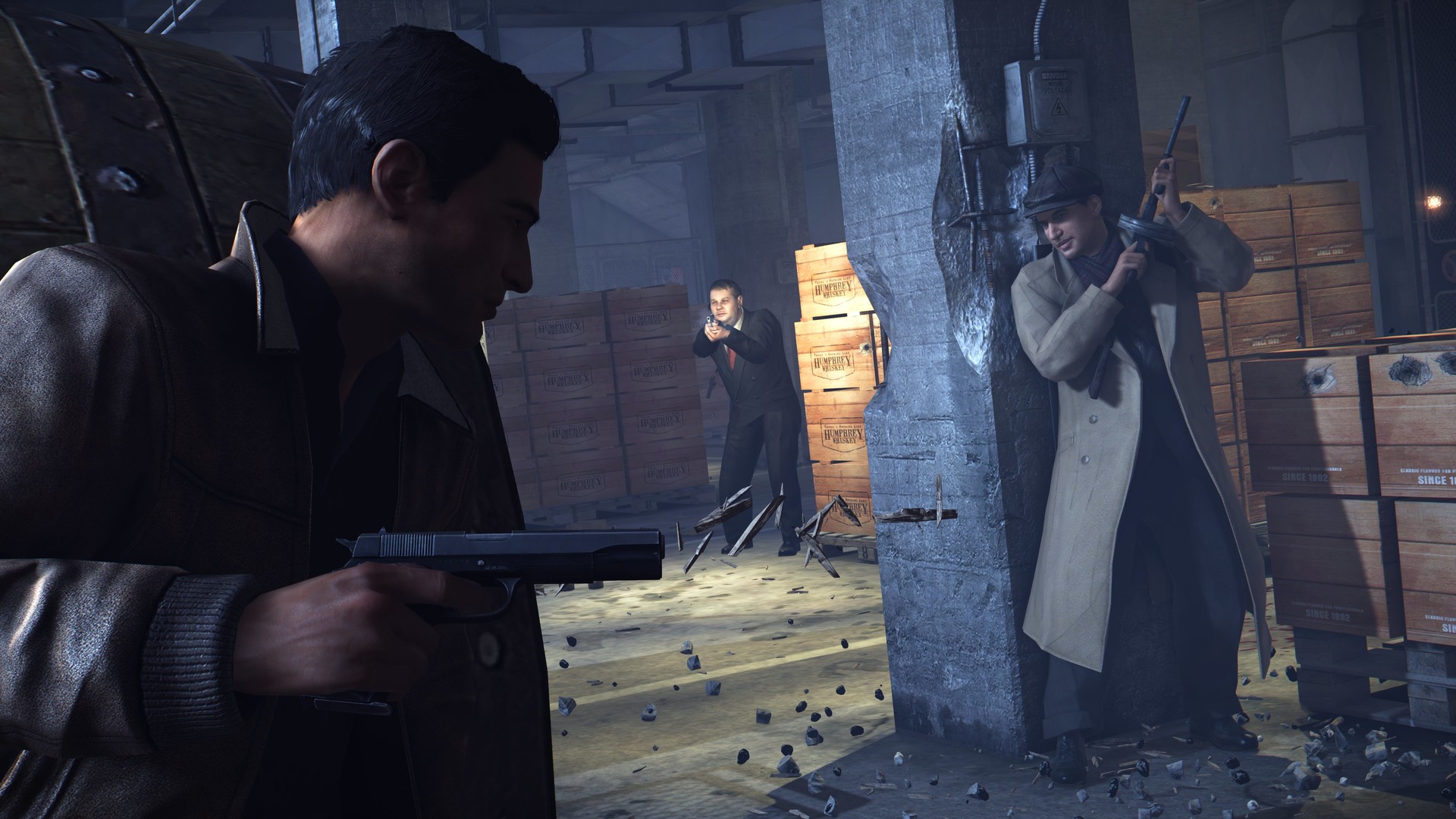 Screenshot de Mafia II: Definitive Edition