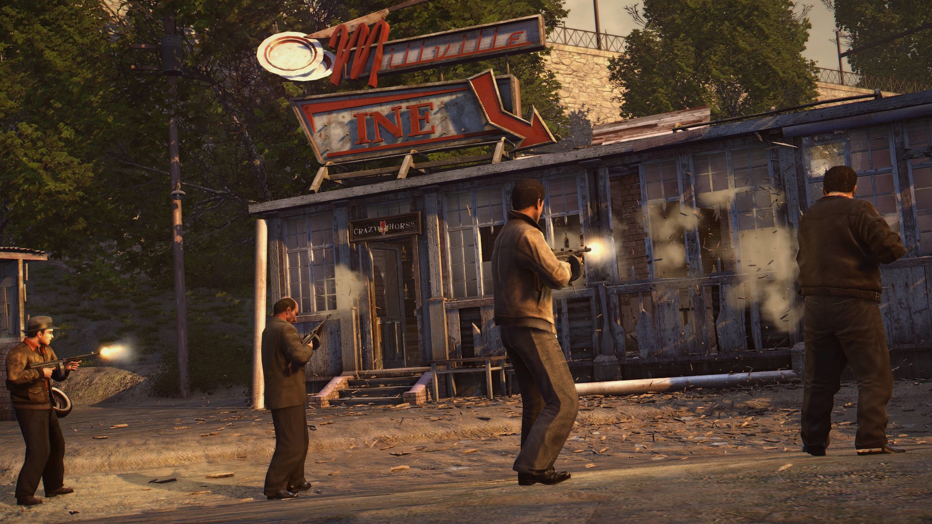 Mafia II: Definitive Edition is not on GeForce Now, but you can play it here