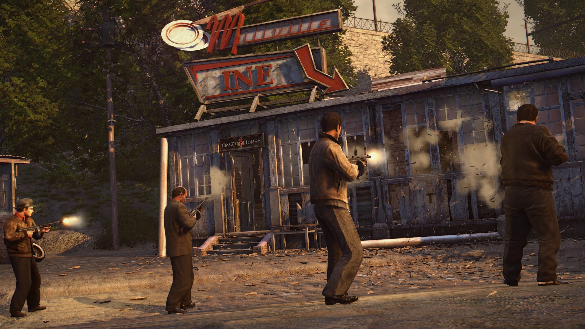 Screenshot de Mafia II: Definitive Edition
