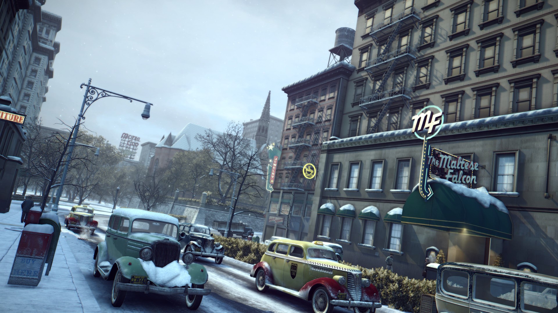 Screenshot de Mafia II: Definitive Edition