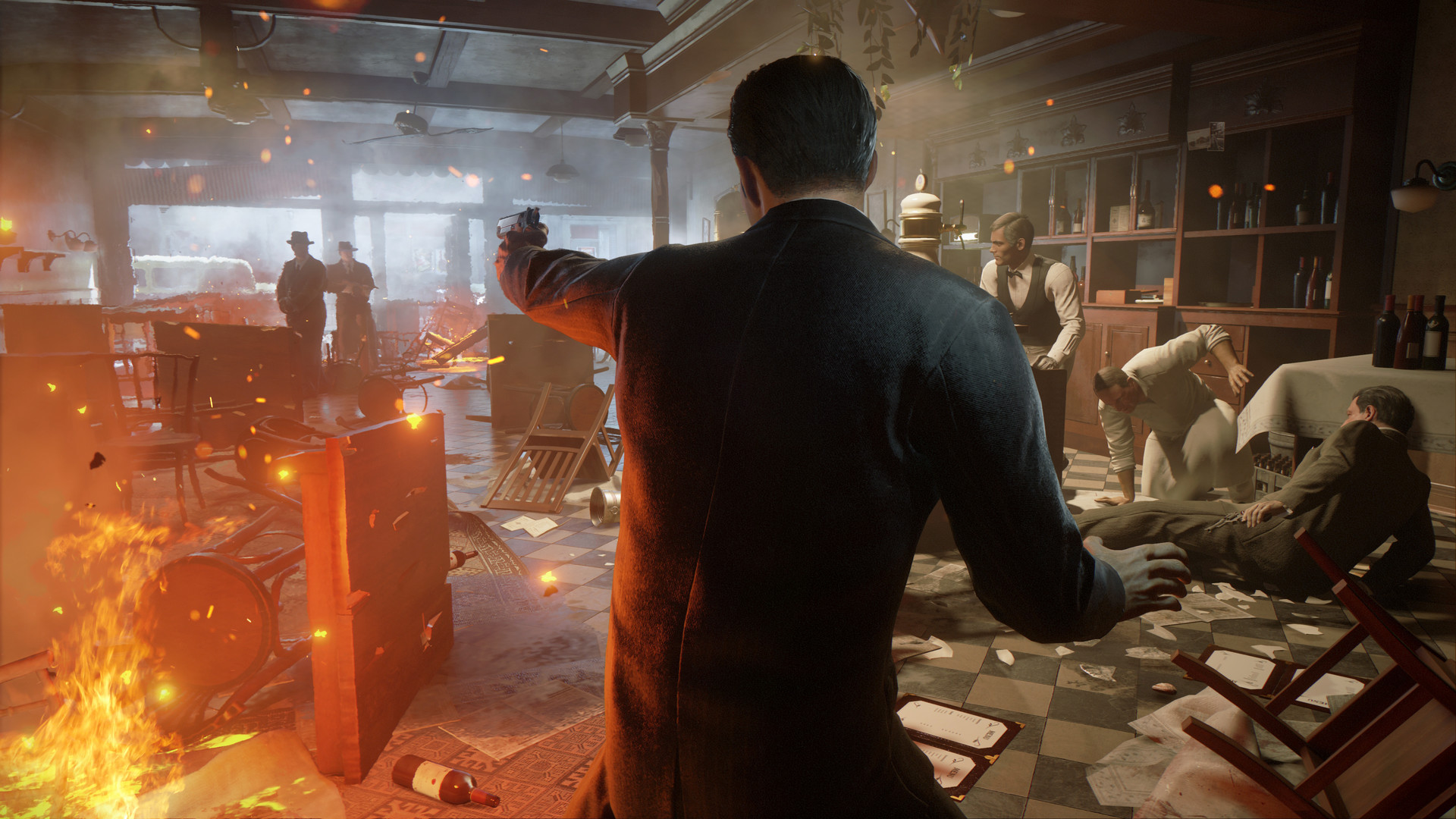 Screenshot de Mafia : Definitive Edition