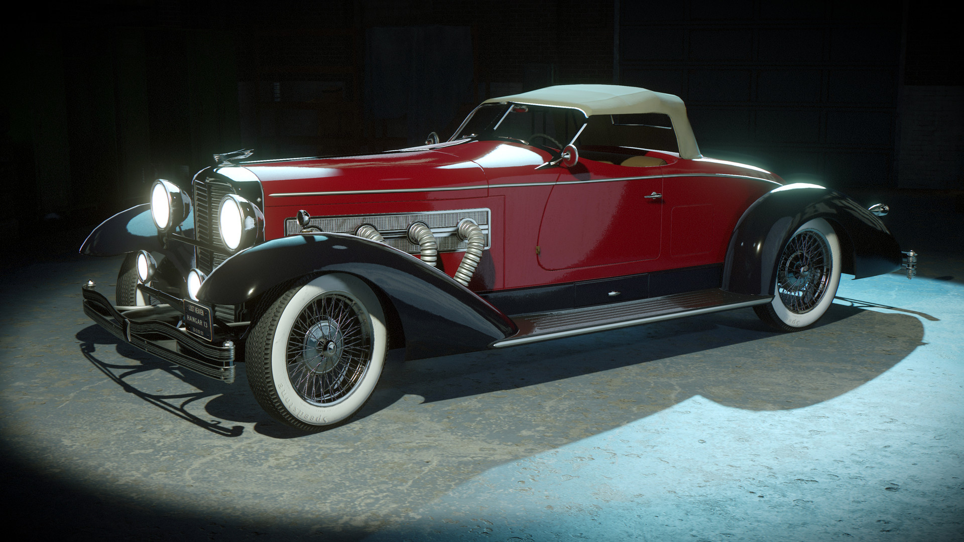 Screenshot de Mafia : Definitive Edition