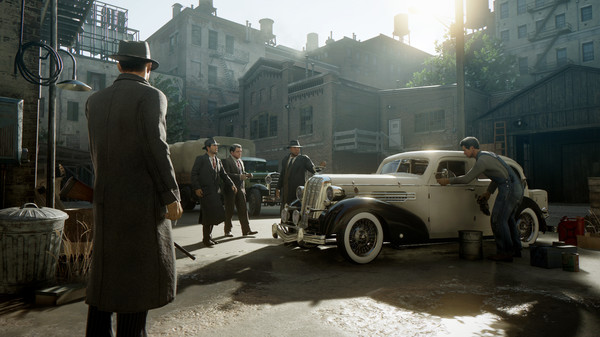 Screenshot 3 of Mafia: Definitive Edition - more gameplay footage