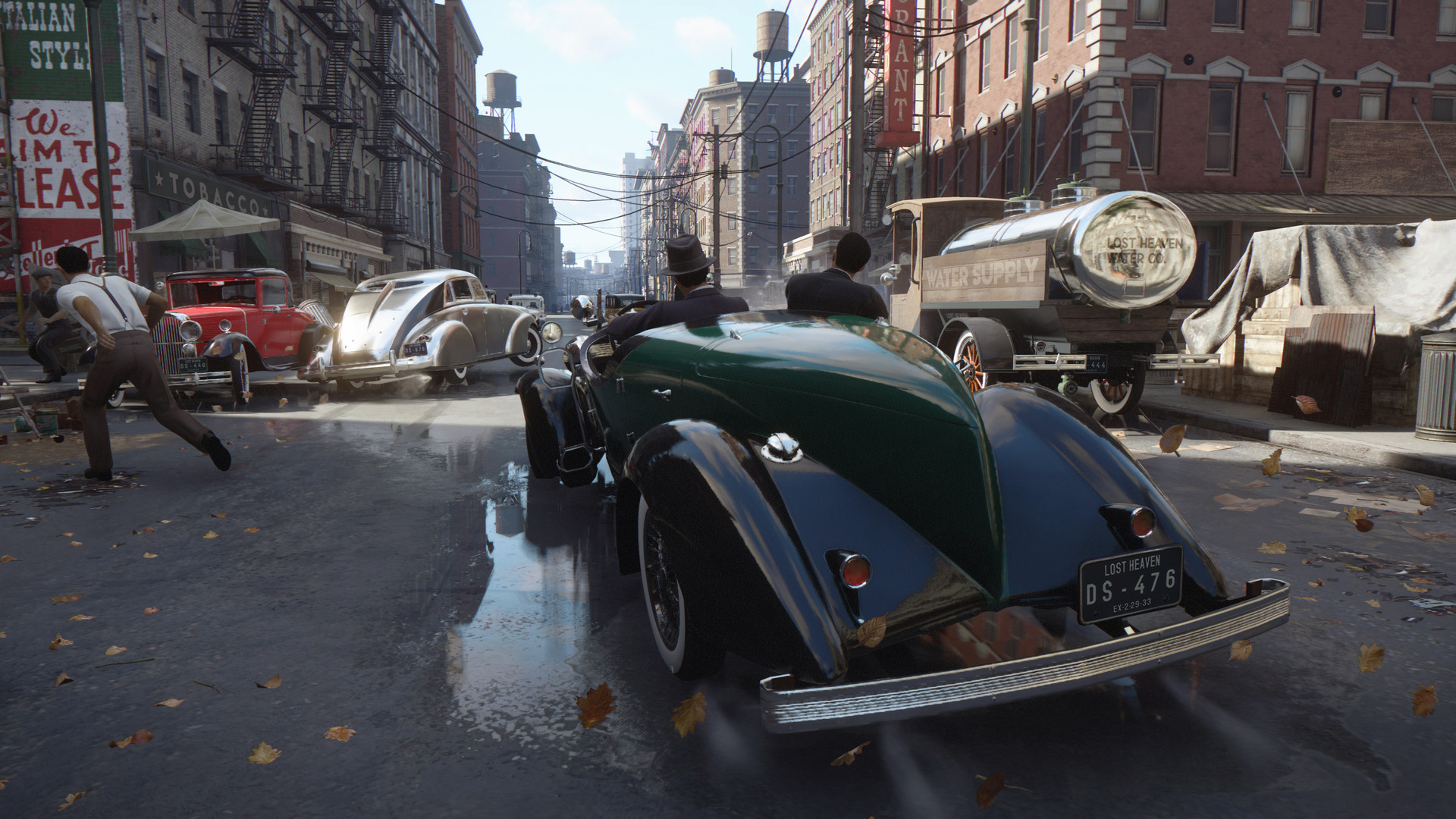 Screenshot de Mafia : Definitive Edition