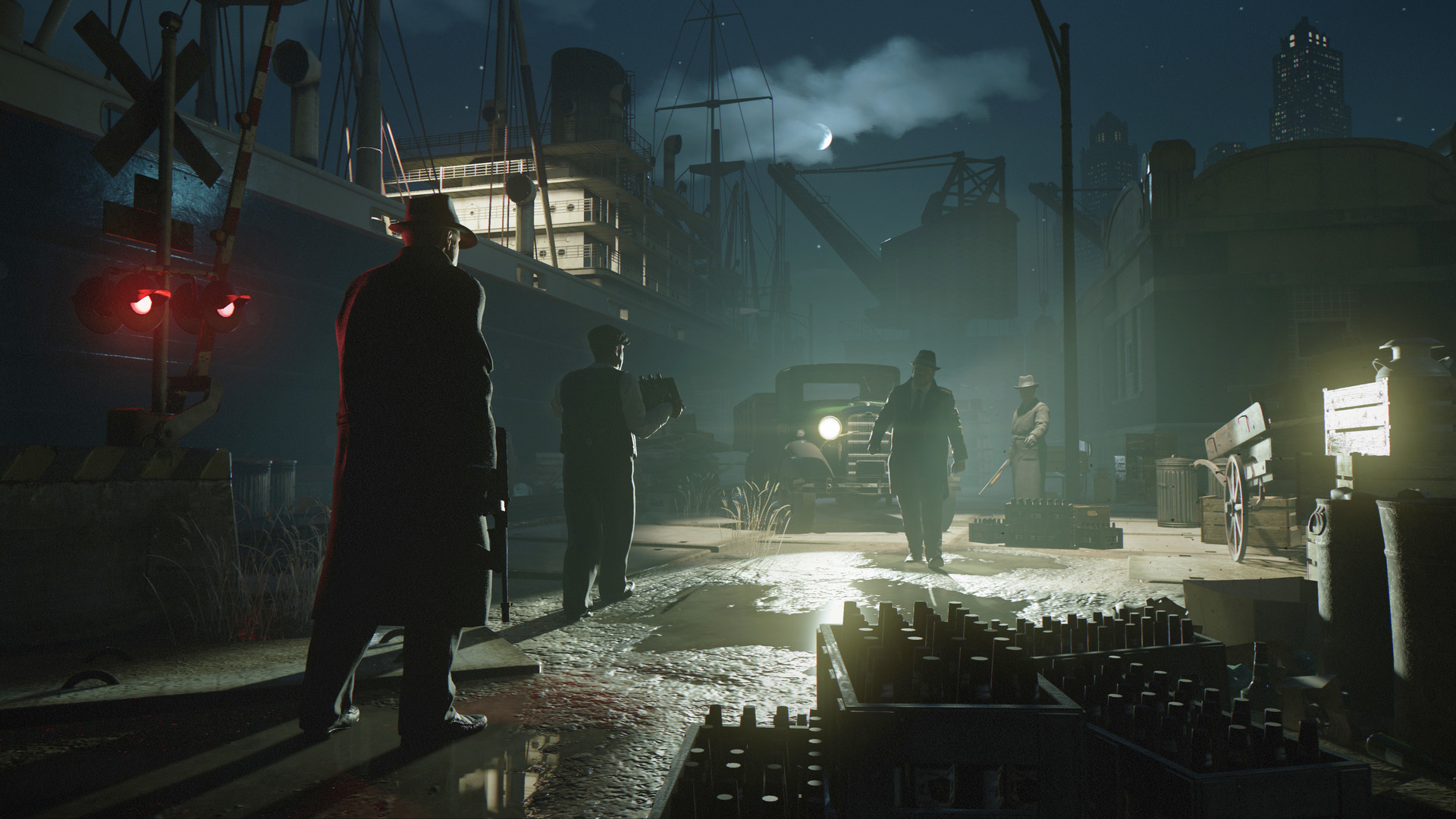 Screenshot de Mafia : Definitive Edition