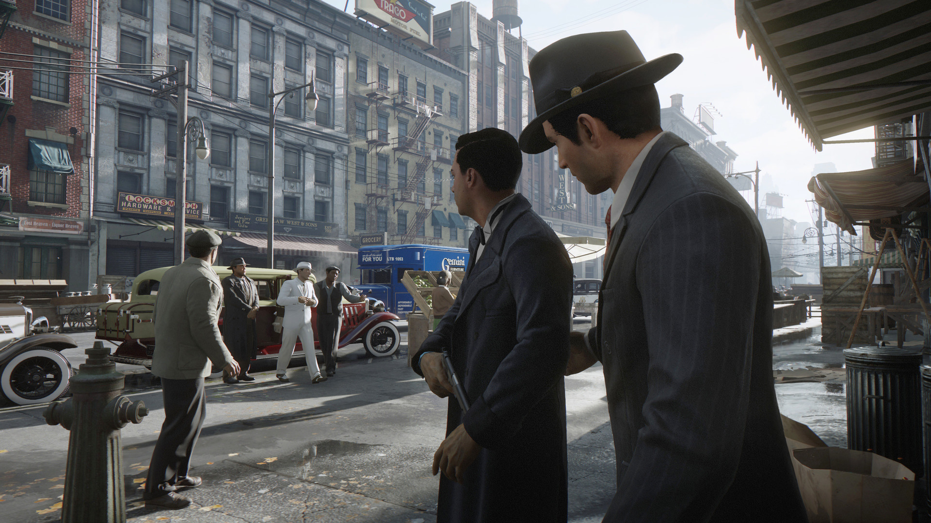 Screenshot de Mafia : Definitive Edition