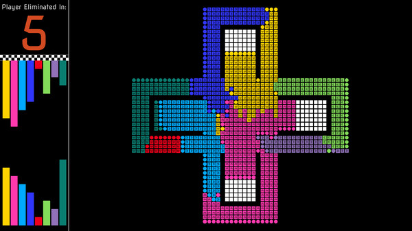 Screenshot z Land War