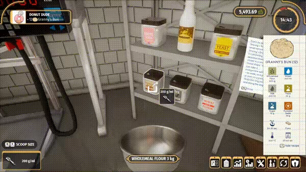 Bakery Simulator video 3