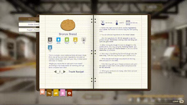 Bakery Simulator video 1