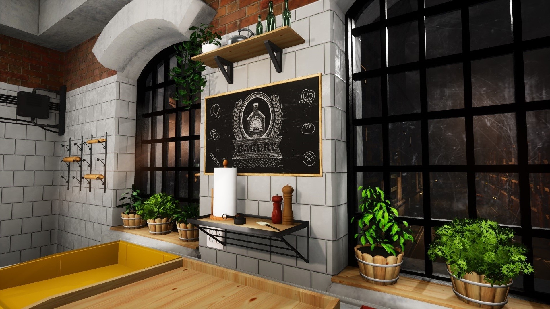 screenshot of Bakery Simulator 5