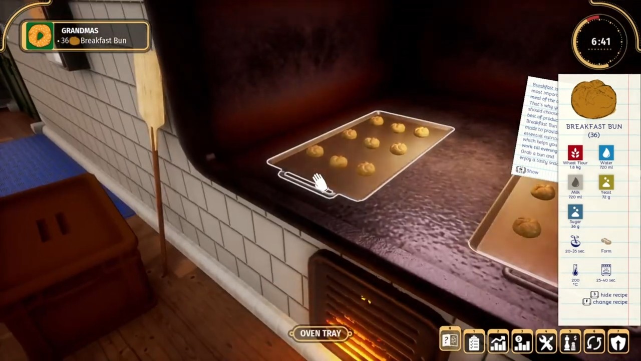 screenshot of Bakery Simulator 16