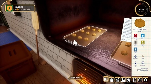 Скриншот игры Bakery Simulator — 16