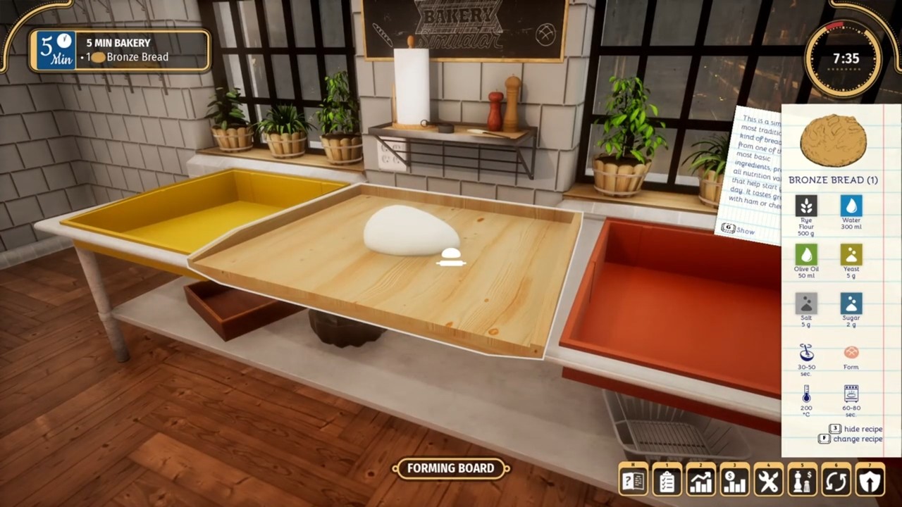 screenshot of Bakery Simulator 14