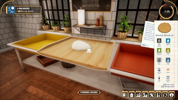 Screenshot z Bakery Simulator