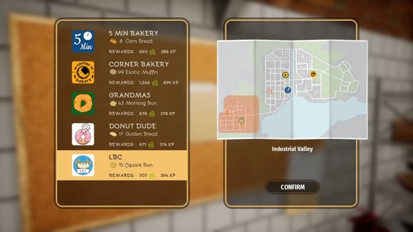 Скриншот игры Bakery Simulator — 9