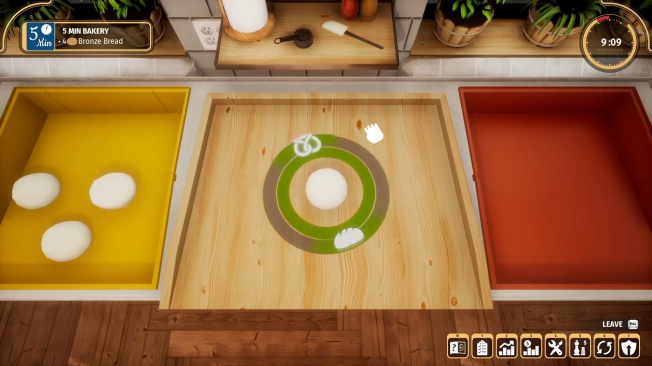 screenshot of Bakery Simulator 4