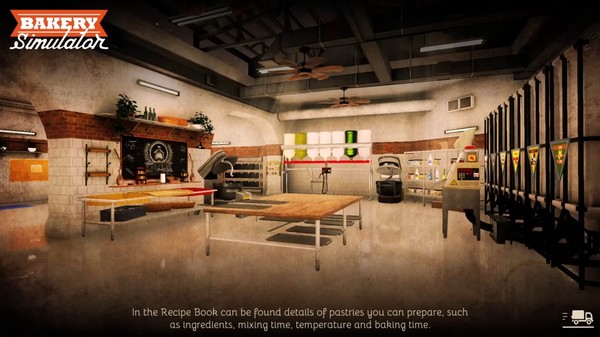 Скриншот игры Bakery Simulator — 13