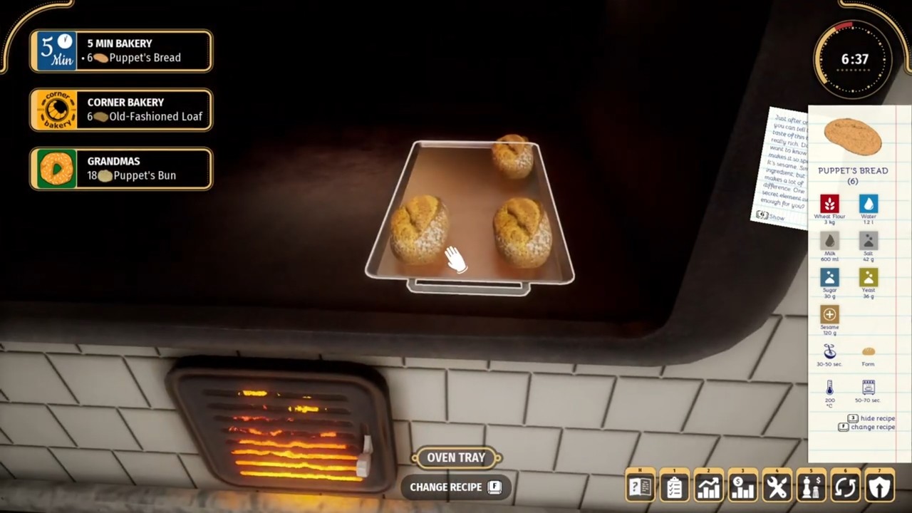 screenshot of Bakery Simulator 2