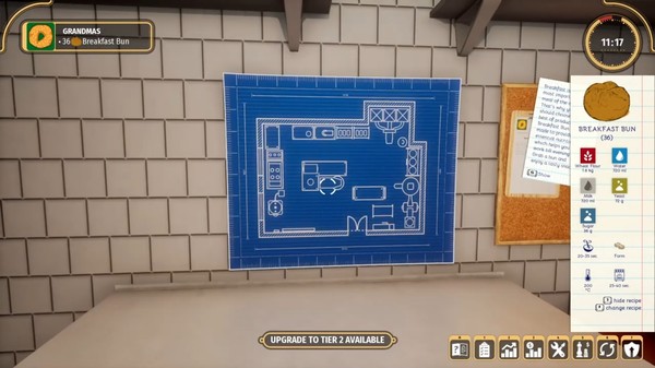 Screenshot z Bakery Simulator