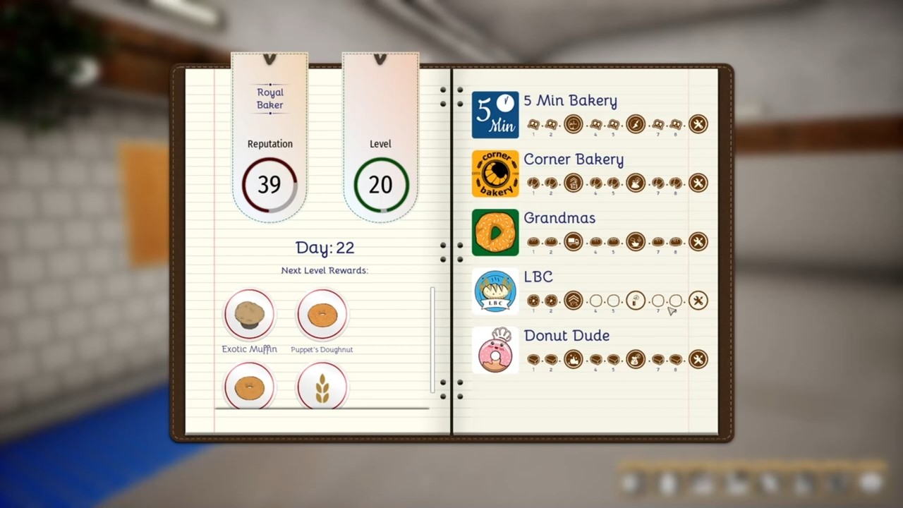 screenshot of Bakery Simulator 6