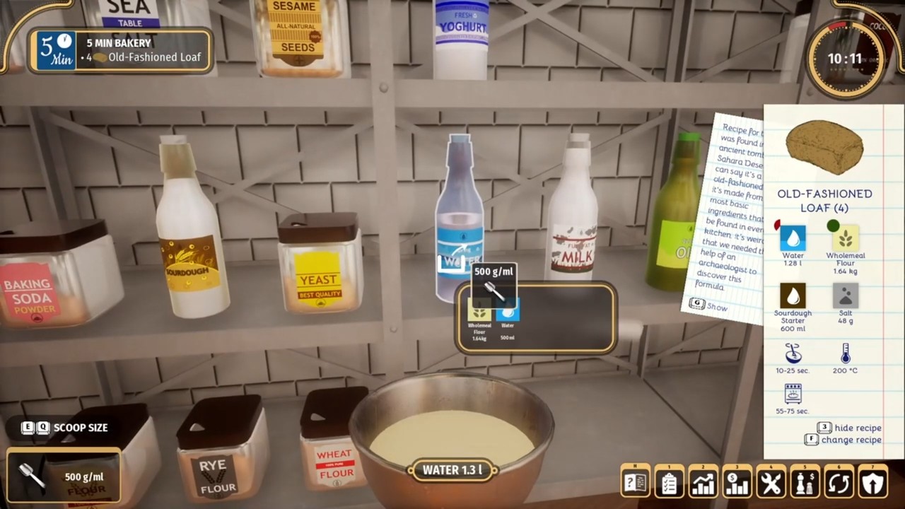 screenshot of Bakery Simulator 11