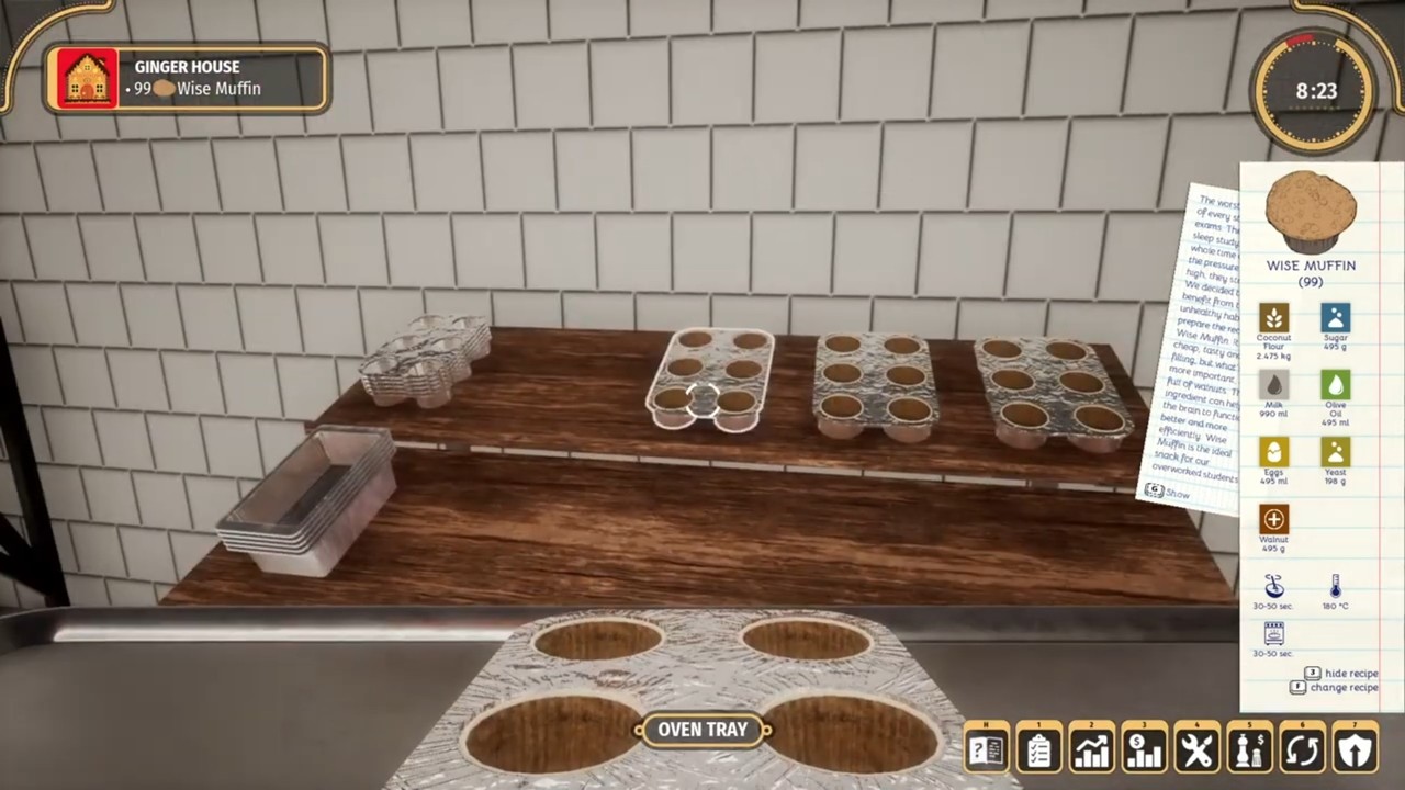 Bakery Simulator screenshot #15