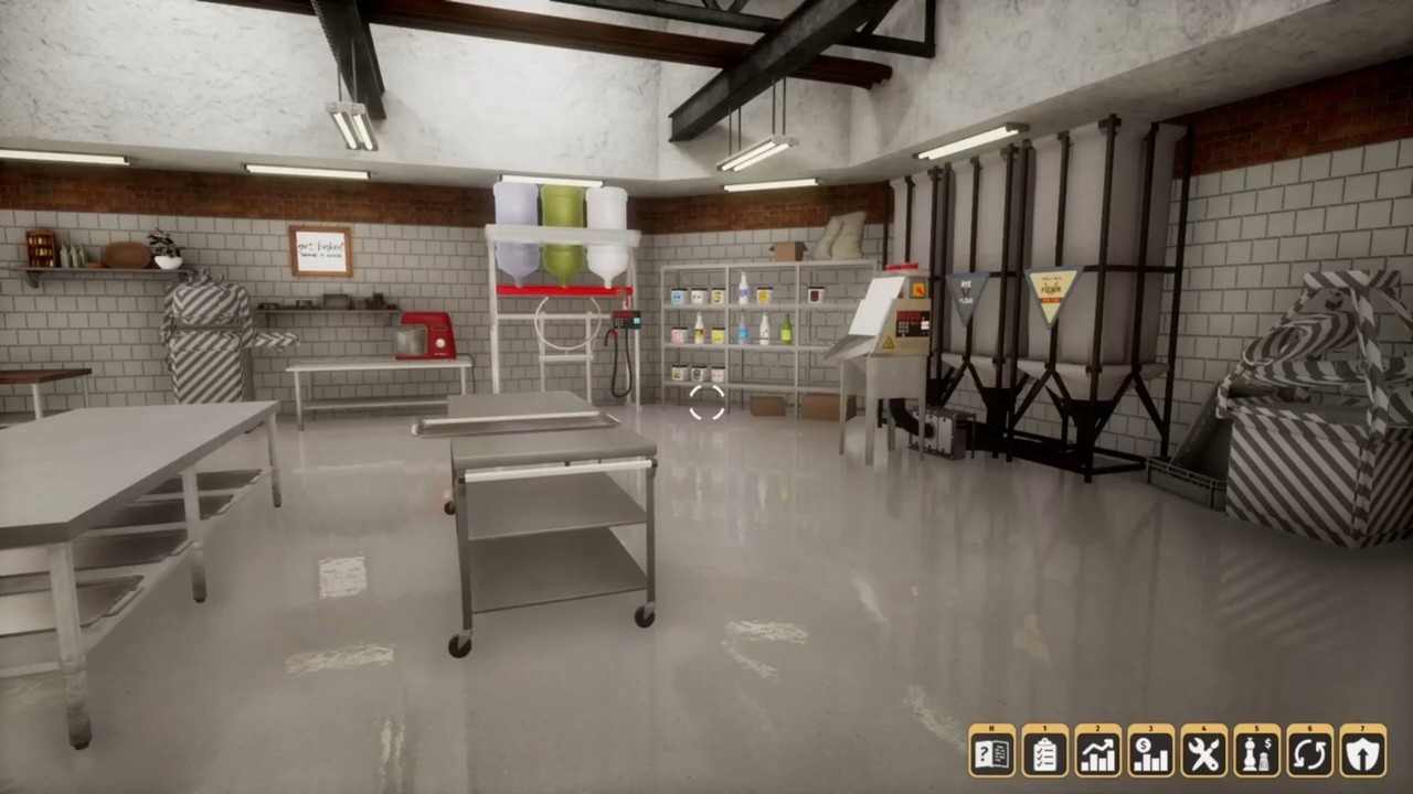 screenshot of Bakery Simulator 18