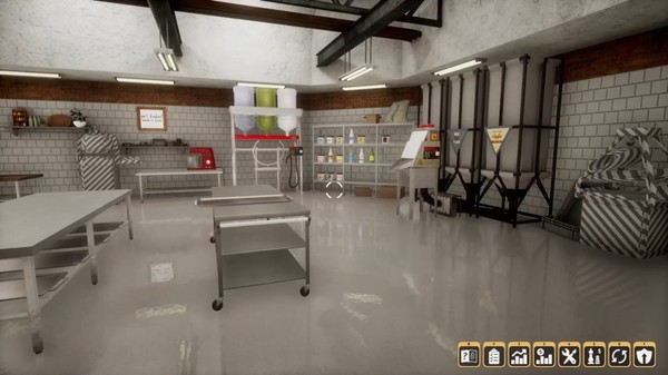 Screenshot z Bakery Simulator