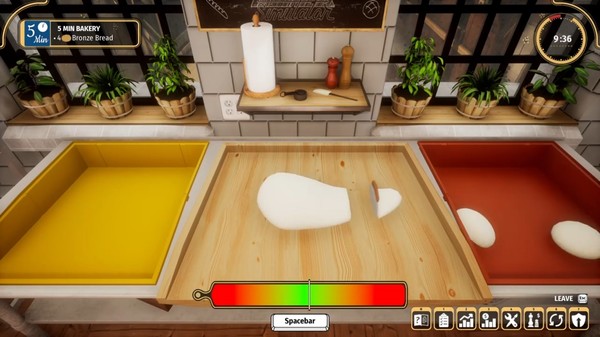 Screenshot z Bakery Simulator