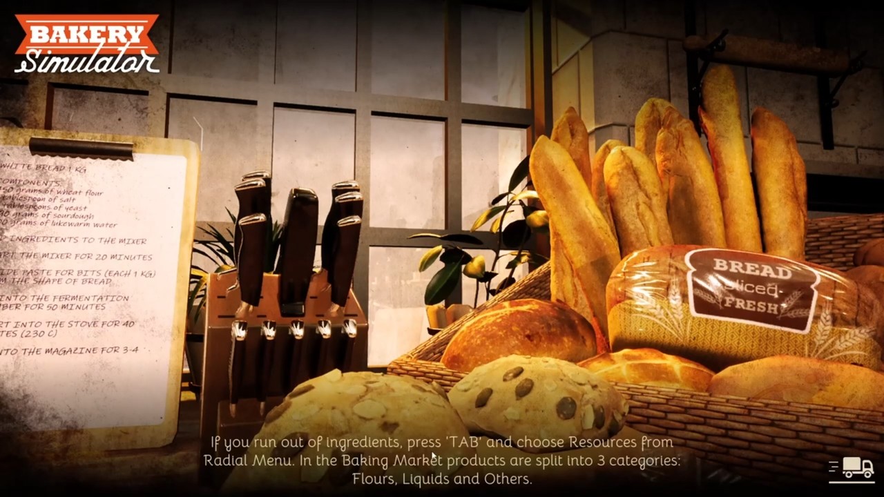 screenshot of Bakery Simulator 3