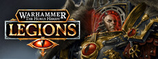 Warhammer The Horus Heresy: Legions game cover