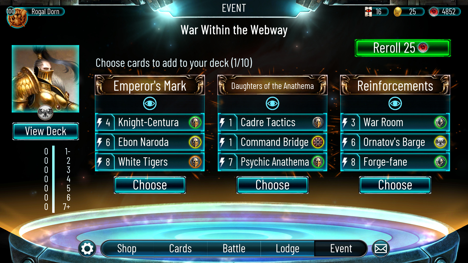 Warhammer The Horus Heresy: Legions screenshot #4