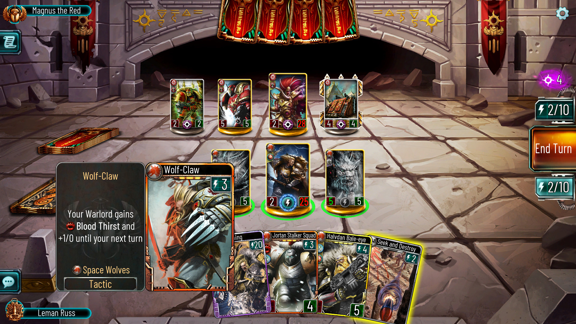 Warhammer The Horus Heresy: Legions screenshot #2