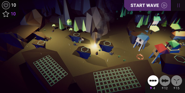 Poly Defense screenshot 2