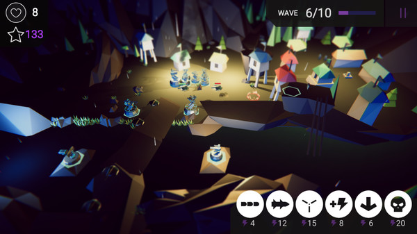 Poly Defense screenshot 4