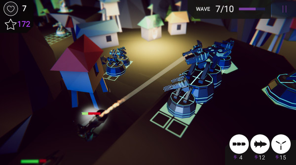 Poly Defense screenshot 1