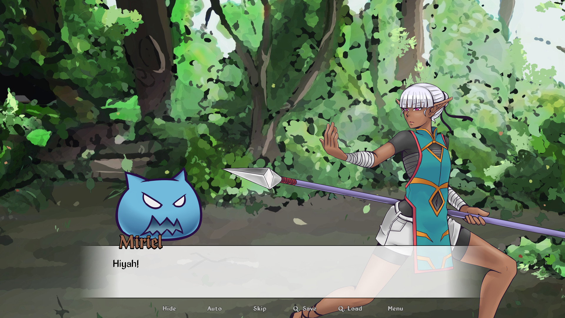 Elf Enchanter: Arousing Anima screenshot 1