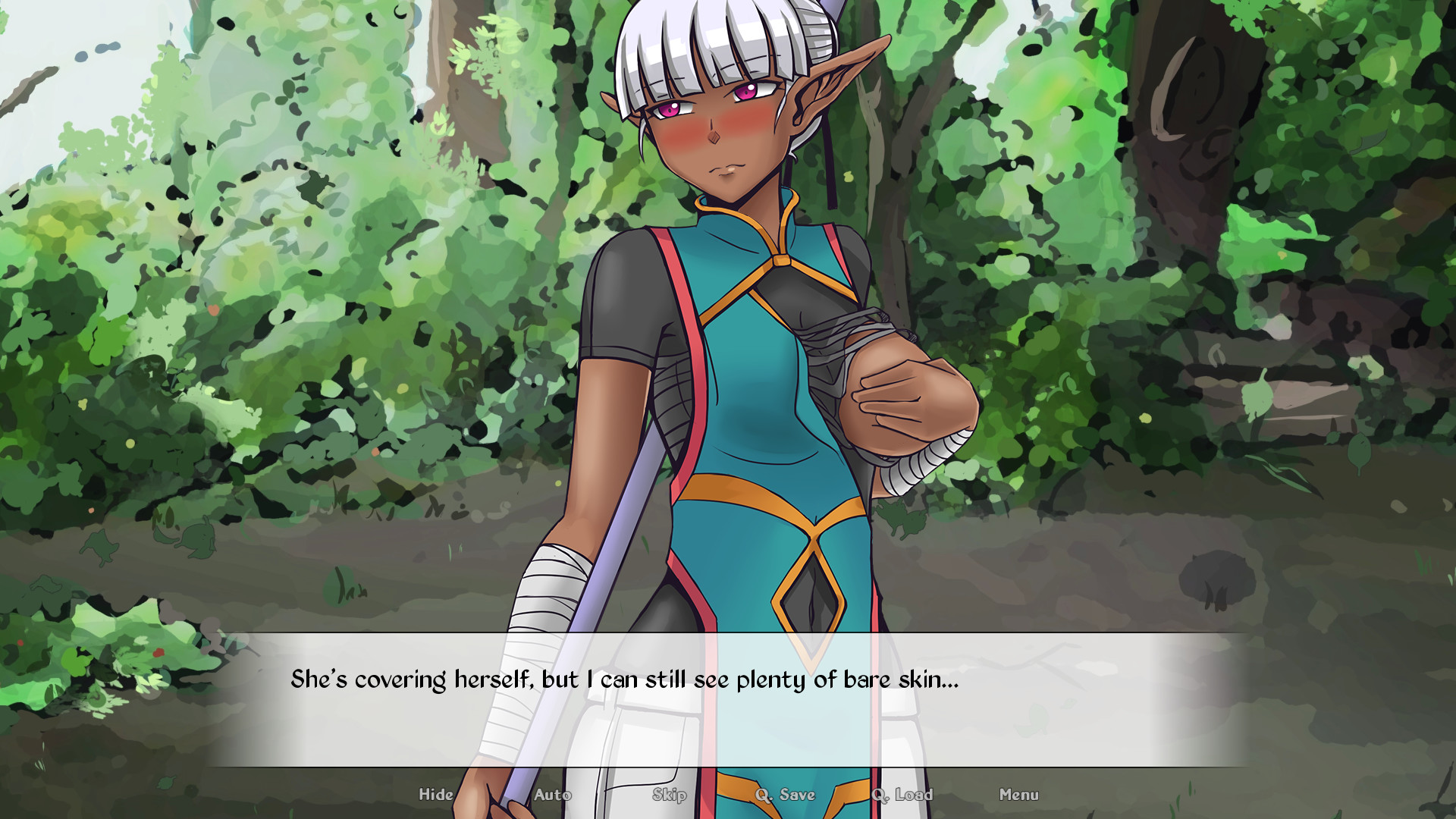 Elf Enchanter: Arousing Anima screenshot #4