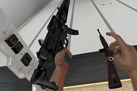 Mad Gun Range VR Simulator video 1