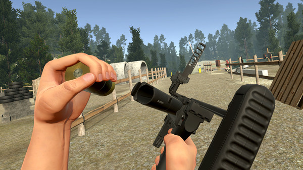 Mad Gun Range VR Simulator