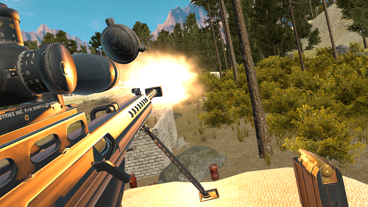 Mad Gun Range VR Simulator