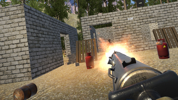 Mad Gun Range VR Simulator