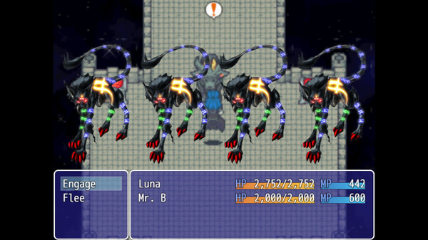 Screenshot z Midnight's Curse